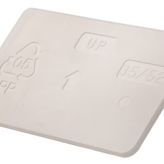 Divisori per cassettiera Raaco, 32mm x 52mm x 2mm