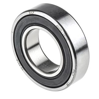 Cuscinetto a sfera Cuscinetti radiali a una corona di sfere SKF in Acciaio, Ø int. 25mm, Ø est. 47mm, Largh. guida 12mm