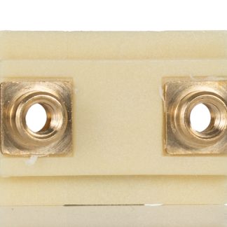 Carrello a guide lineari Igus, serie N, carrello da 20mm x 9.6mm, per guida larga 17mm