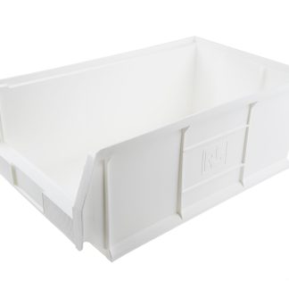 Contenitore RS PRO Bianco PP, 200mm x 315mm x 510mm