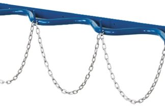 Staffa di stoccaggio cilindri a gas RS PRO 3 largo, 40mm x 965mm x 155mm