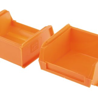 Contenitore RS PRO Arancione PP, 50mm x 100mm x 90mm