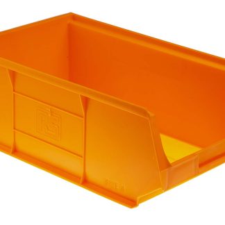 Contenitore RS PRO Arancione PP, 130mm x 205mm x 350mm