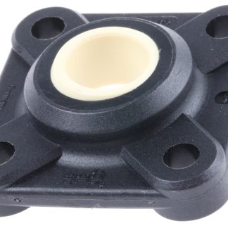 Cuscinetto flangiato Igus, 4 fori di montaggio da 5,3 mm, Ø int 12mm, dimensioni 40mm x 40mm x 13mm, in Iglidur W300,