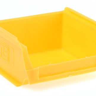 Contenitore RS PRO Colore giallo PP, 50mm x 100mm x 90mm