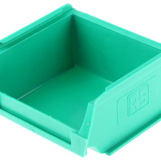 Contenitore RS PRO Colore verde PP, 50mm x 100mm x 90mm