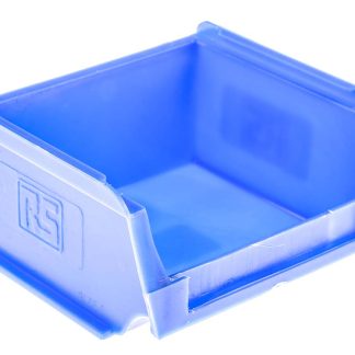 Contenitore RS PRO Colore blu PP, 50mm x 100mm x 90mm