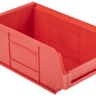 Contenitore RS PRO Colore rosso PP, 76mm x 101mm x 167mm