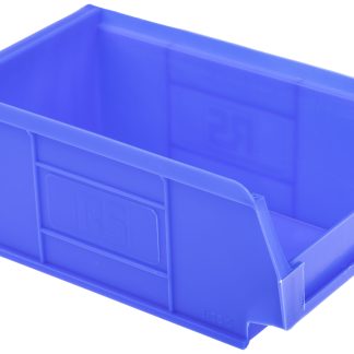 Contenitore RS PRO Colore blu PP, 76mm x 101mm x 167mm