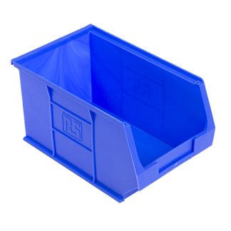 Contenitore RS PRO Colore blu PP Sì, 130mm x 150mm x 240mm