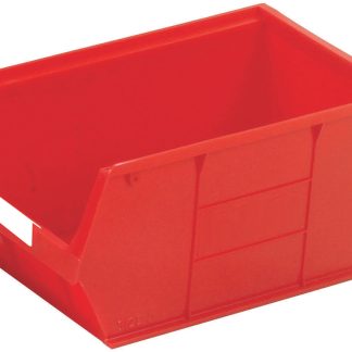 Contenitore RS PRO Colore rosso PP, 181mm x 205mm x 350mm