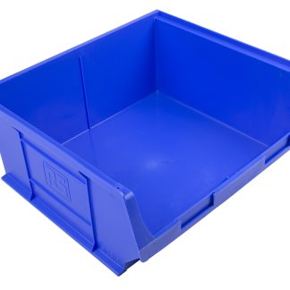 Contenitore RS PRO Colore blu PP, 180mm x 419mm x 376mm