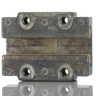 Carrello a guide lineari Igus, serie T, carrello da 34mm x 27mm, per guida larga 13mm