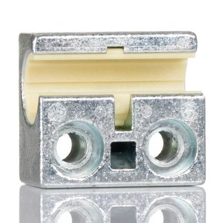 Carrello a guide lineari Igus, serie Largh., carrello da 29mm x 26mm, per guida larga 40mm