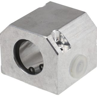 Supporto asta lineare, Igus RGA-12, dimensioni alloggiamento 39mm x 43mm x 35mm