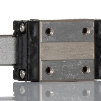 Guide lineari NSK, serie LH, misure 95mm x 8mm, carrello da 24mm x 16mm, carico dinamico 980N, statico 2260N, in