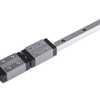 Guide lineari NSK, serie LH, misure 510mm x 12mm, carrello da 45mm x 27mm, carico dinamico 4310N, statico 9020N, in