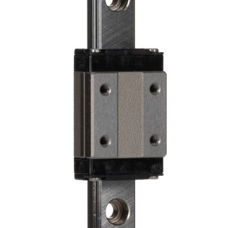 Guide lineari NSK, serie LH, misure 120mm x 10mm, carrello da 31mm x 20mm, carico dinamico 1860N, statico 3920N, in