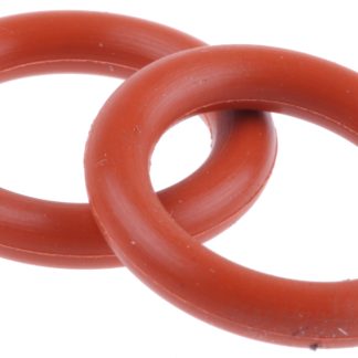 O-ring RS PRO in Silicone, Ø int. 10.77mm, Ø est. 5/8poll, spessore 2.62mm