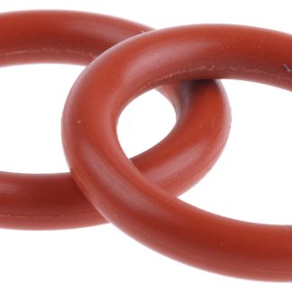 O-ring RS PRO in Silicone, Ø int. 12.37mm, Ø est. 11/16poll, spessore 2.62mm