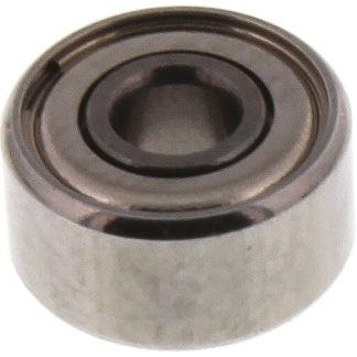 Cuscinetto a sfera Cuscinetti radiali a due corone di sfere NMB in Acciaio, Ø int. 2mm, Ø est. 6mm, Largh. guida 3mm