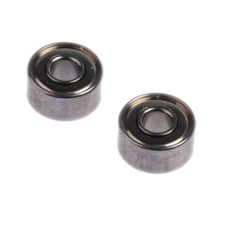 Cuscinetto a sfera Cuscinetti radiali a due corone di sfere NMB in Acciaio, Ø int. 3mm, Ø est. 8mm, Largh. guida 4mm