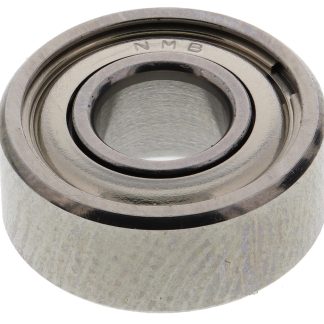 Cuscinetto a sfera Cuscinetti radiali a due corone di sfere NMB in Acciaio, Ø int. 4mm, Ø est. 10mm, Largh. guida 4mm