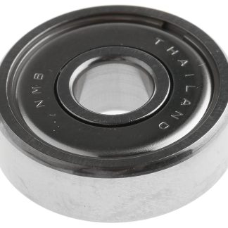 Cuscinetto a sfera Cuscinetti radiali a due corone di sfere NMB in Acciaio, Ø int. 6mm, Ø est. 19mm, Largh. guida 6mm