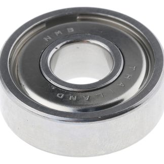 Cuscinetto a sfera Cuscinetti radiali a due corone di sfere NMB in Acciaio, Ø int. 8mm, Ø est. 22mm, Largh. guida 7mm