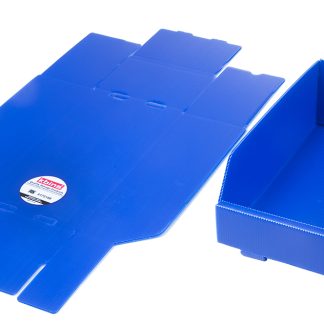 Contenitore RS PRO Colore blu PP, 100mm x 150mm x 300mm