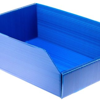 Contenitore RS PRO Colore blu PP, 100mm x 200mm x 300mm