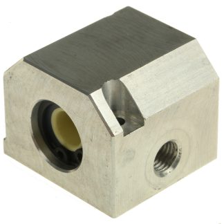 Cuscinetto flangiato, Igus RGA-01-08, Ø interno 8mm, carico dinamico 216N, dimensioni 32 x 35 x 28mm