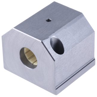 Cuscinetto flangiato, Igus RJUM-06-12, Ø interno 12mm, carico dinamico 960N, statico 6720N, dimensioni 39 x 43 x 35mm