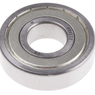 Cuscinetto a sfera Cuscinetti radiali a una corona di sfere RS PRO in Acciaio, Ø int. 25mm, Ø est. 62mm, Largh. guida