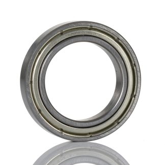 Cuscinetto a sfera Cuscinetti radiali a una corona di sfere RS PRO in Acciaio, Ø int. 40mm, Ø est. 68mm, Largh. guida