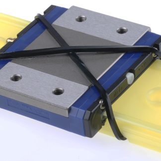 Carrello a guide lineari NSK, serie PE, carrello da 56.6mm x 60mm, per guida larga 15mm