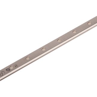 Guida lineare NSK, serie PU, guida da 195mm x 9mm, in Acciaio inox