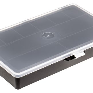 Contenitore modulare Raaco in PP, 9 scomparti, 41mm x 271mm x 173mm, Coperchio trasparente
