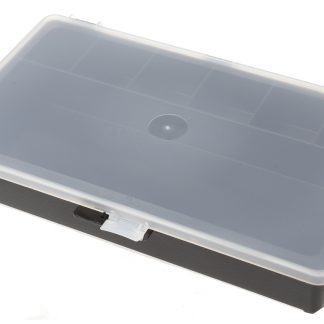 Contenitore modulare Raaco in PP, 7 scomparti, 41mm x 271mm x 173mm, Coperchio trasparente