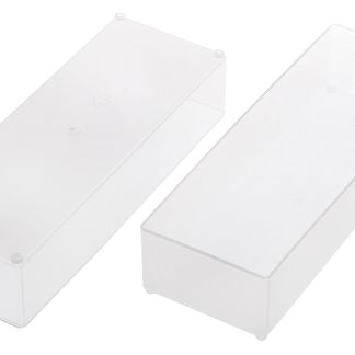 Contenitore modulare Raaco in PP, 47mm x 79mm x 218mm