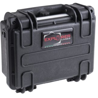 Valigetta Explorer Cases in PP, 180 x 216 x 102mm, a tenuta stagna