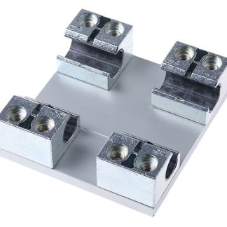 Carrello a guide lineari Igus, serie Largh., carrello da 100mm x 104mm, per guida larga 58mm