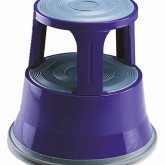 Scaletta RS PRO in Gomma, acciaio, 2 gradini, alt. piattaforma 0.4m