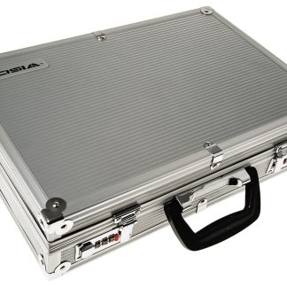 Valigetta Viso in Alluminio, 92 x 378 x 258mm