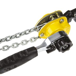 Paranco a cricchetto YALE, portata max. 250 kg, 1.5m