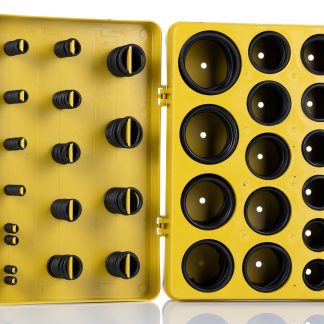Kit O-Ring RS PRO, in FPM, contenuto 386 pezzi