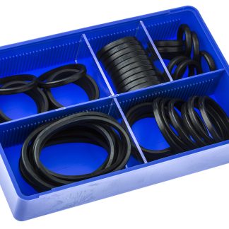 Kit di guarnizioni RS PRO, in Nitrile, contenuto 50 pezzi