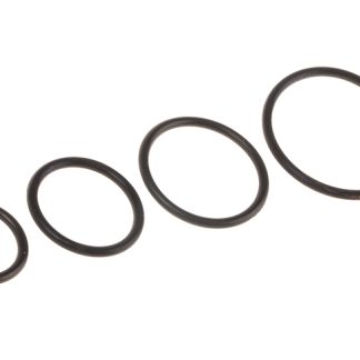 Kit di guarnizioni RS PRO, in Nitrile, contenuto 230 pezzi