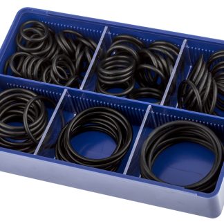 Kit O-Ring RS PRO, in Nitrile, contenuto 125 pezzi