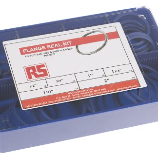 Kit di guarnizioni RS PRO, in Poliuretano, contenuto 60 pezzi